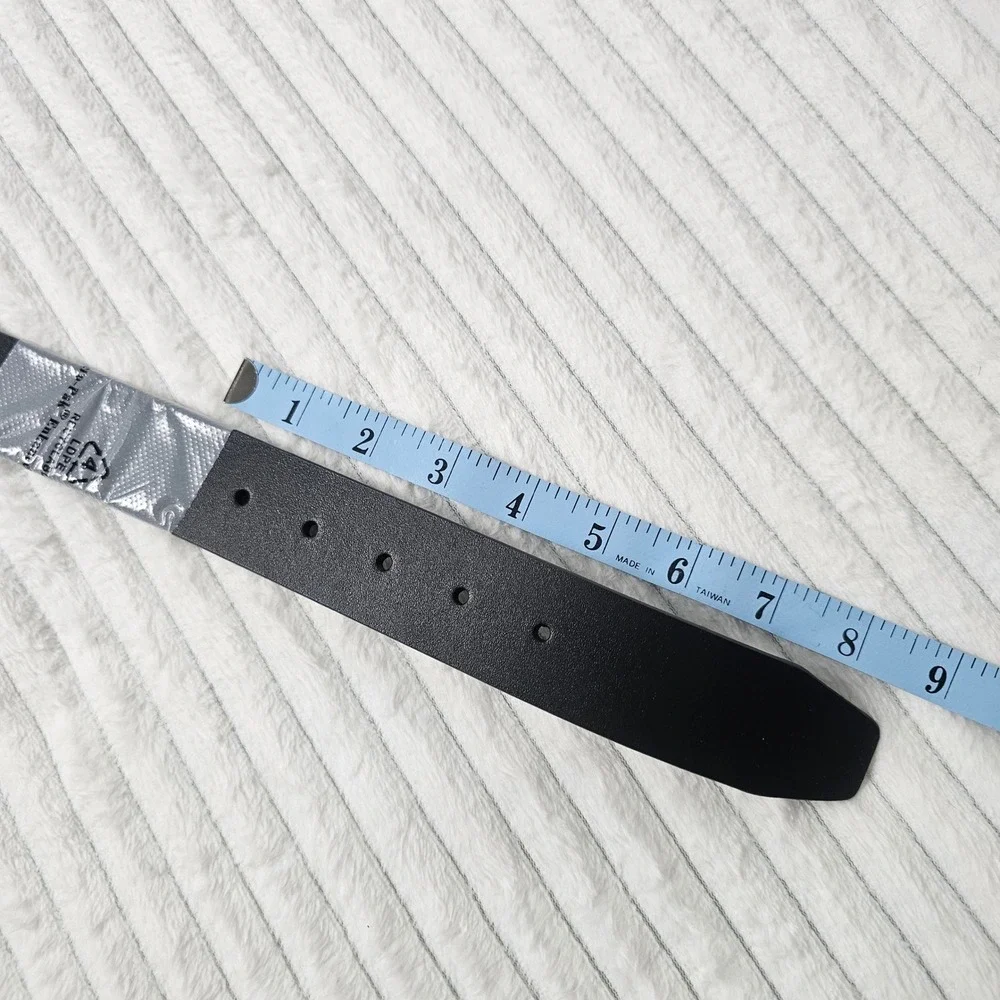 Timberland Reversible Leather Belt Men 42 Black Brown‎ Swivel Buckle Rugged